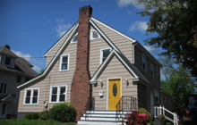 Facade renovation